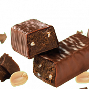 Barra de Proteína Chocolate Peanut 7 Barras por Caixa - 245g