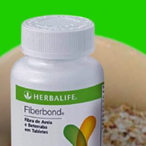 Fiberbond® Fibra de Aveia e Beterraba em tabletes (180 Tabletes)