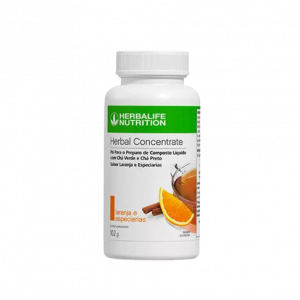 Herbal Concentrate Laranja e Especiarias 102g
