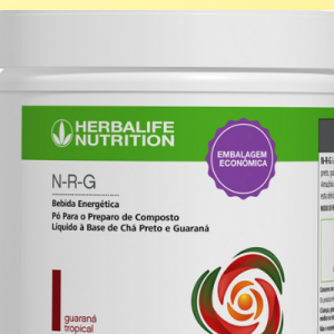 NRG em Pó Guaraná Tropical 330 g