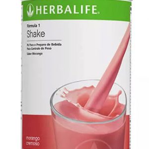 Shake Morango Cremoso 550g