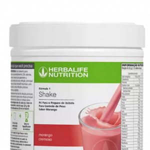Shake Mini Morango Cremoso 260g